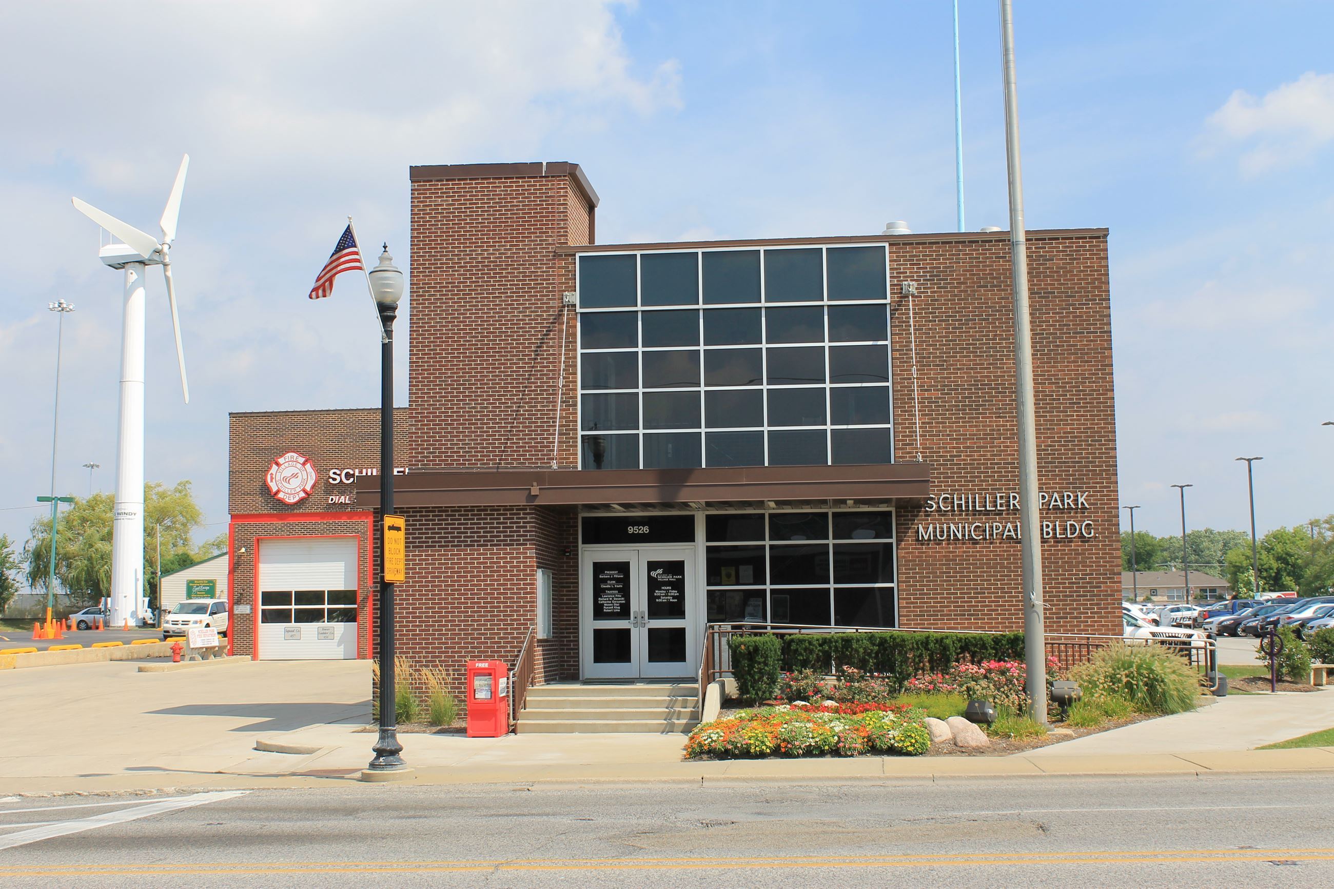 Village of Schiller Park Village Hall
