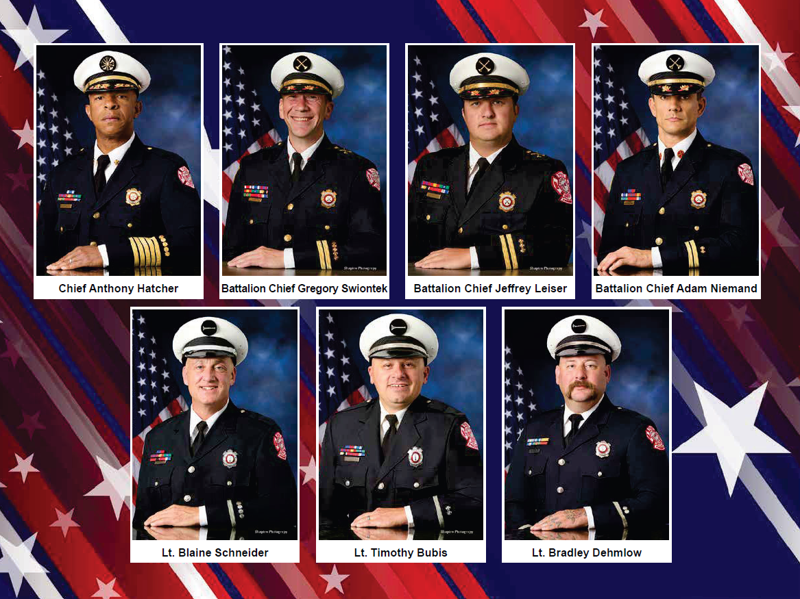 Fire Department Heads