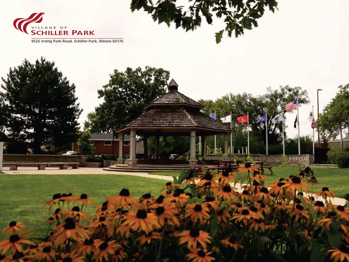 Schiller Park 2026 Back Cover