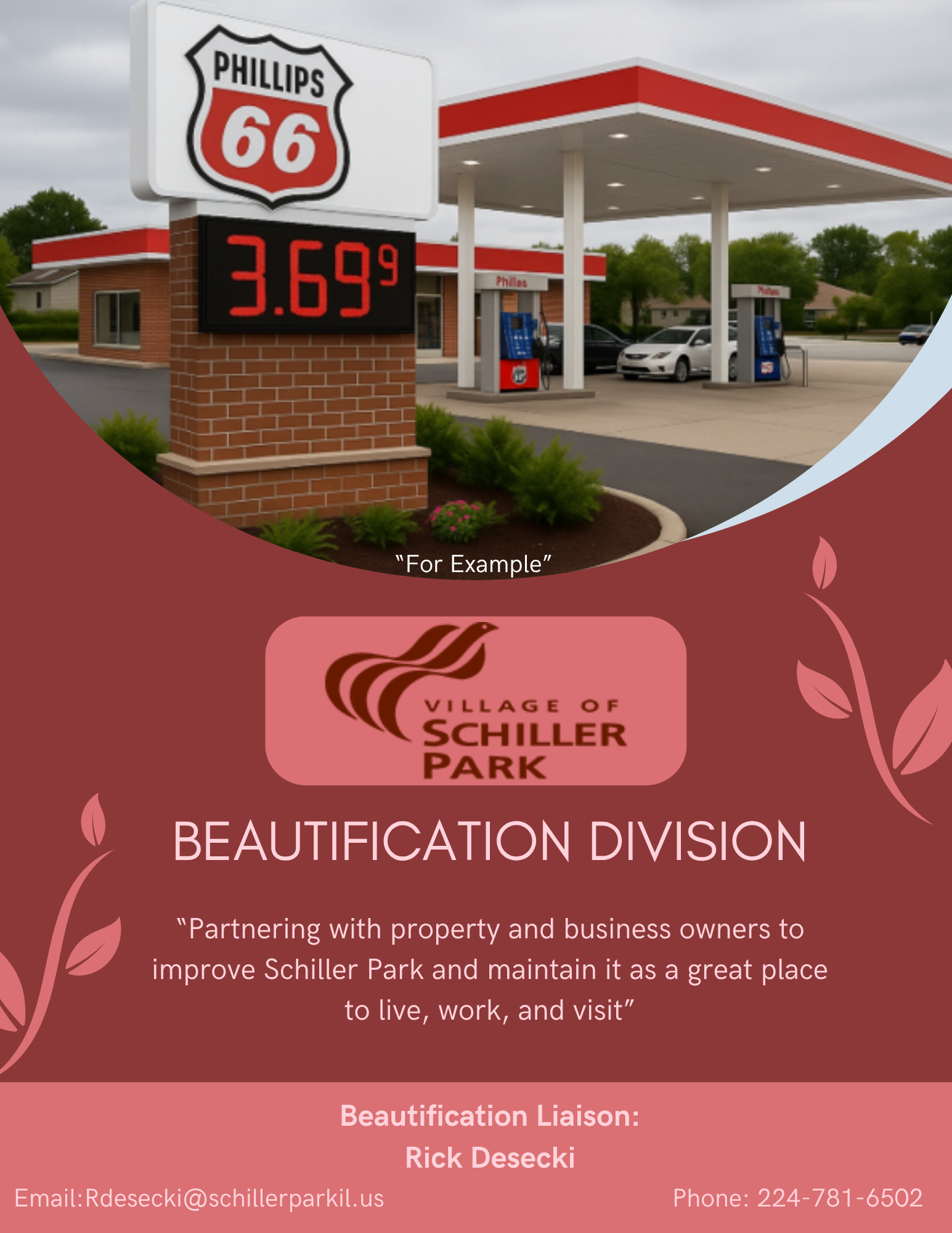 Beautification 11-13