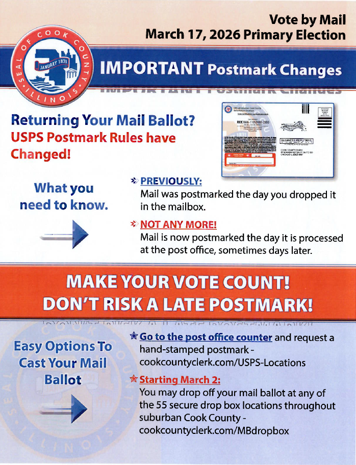 Cook County Postmark