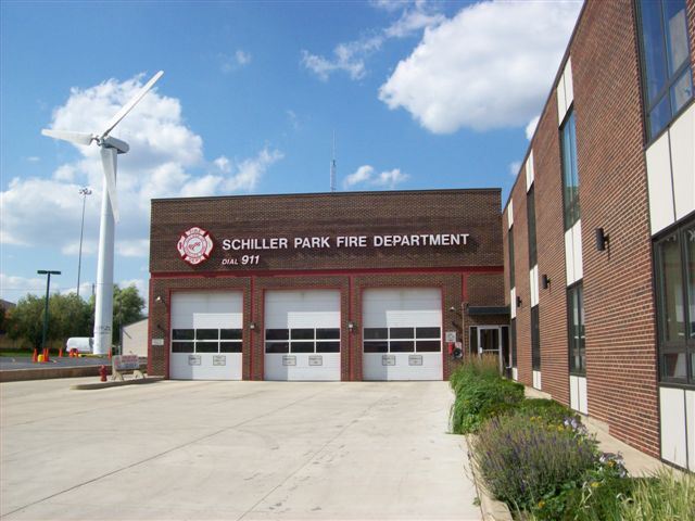Schiller Park Fire Department, Station #1